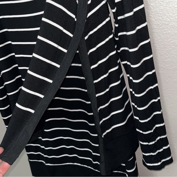 WHBM WHITE HOUSE BLACK MARKET Double Layer Long Sleeve Tunic Dress XS - Picture 10 of 14